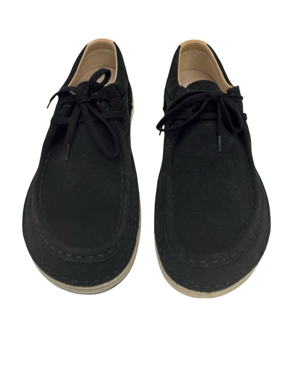 NEW Birkenstock Pasadena Suede Moccasin Oxfords Black - EU 44 US 11 - Picture 8 of 13